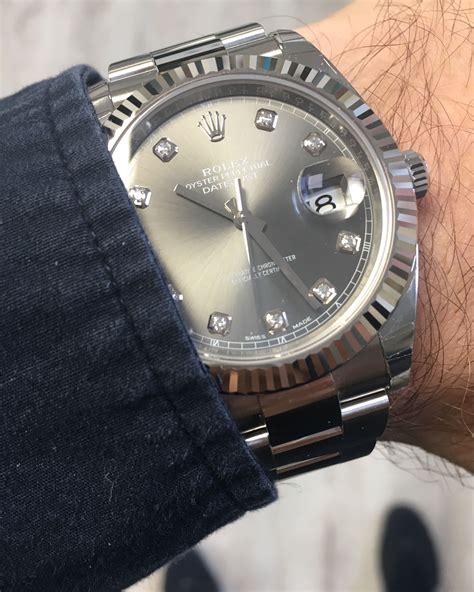 rolex datejust 41 rhodium for sale|new Rolex Datejust 41 2021.